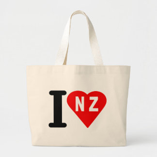i_love_New--Zealand.png Large Tote Bag
