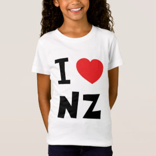 I love new zealand T-Shirt