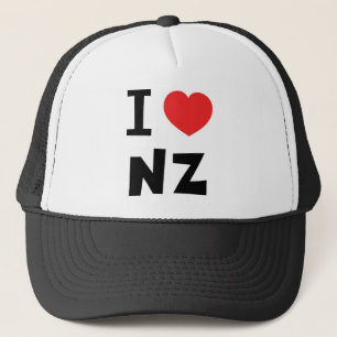 I love new zealand trucker hat