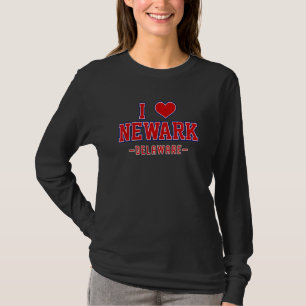 I Love Newark Delaware T-Shirt
