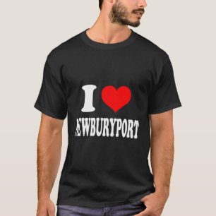 I Love Newburyport T-Shirt