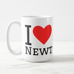 I love newt coffee mug