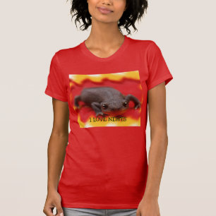 I Love Newts T-Shirt