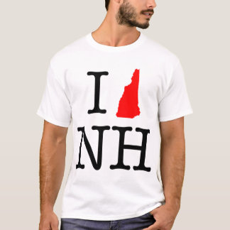 I Love NH New Hampshire T-Shirt