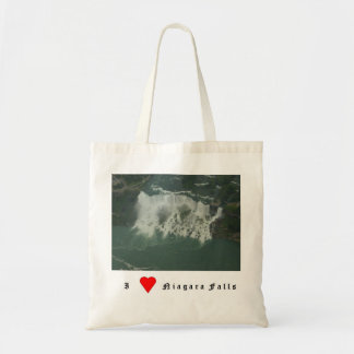 I Love Niagara Falls Tote Bag