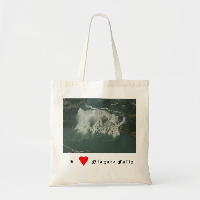 I Love Niagara Falls Tote Bag (Front)