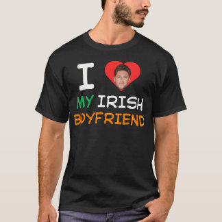 I Love Niall Tshirt My Irish Boyfriend