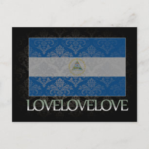 I love Nicaragua Cool Postcard