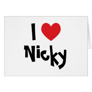 I Love Nicky