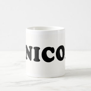I LOVE NICOLE COFFEE MUG