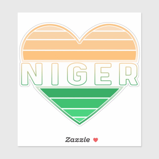I Love Niger, Nigerien Heart  (Sheet)