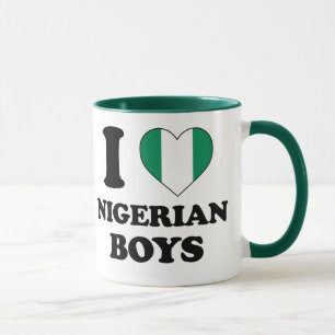 I love Nigerian Boys Mug