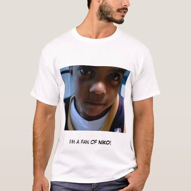 i love niko T-Shirt (Front)