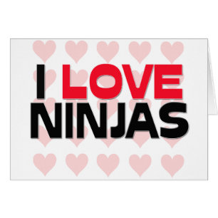 I LOVE NINJAS