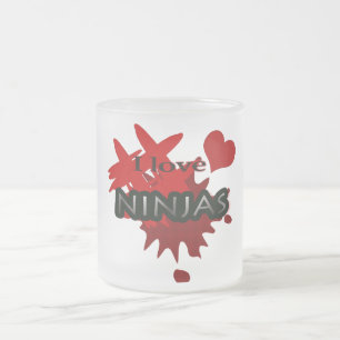 I Love Ninjas Mug