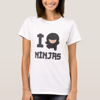 I love ninjas T-Shirt