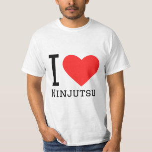 I love ninjutsu T-Shirt