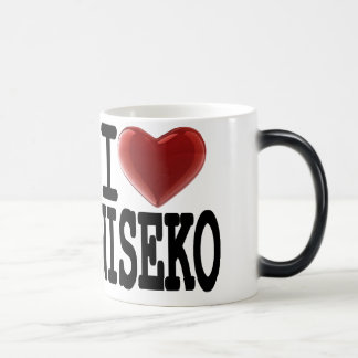 I Love NISEKO Magic Mug