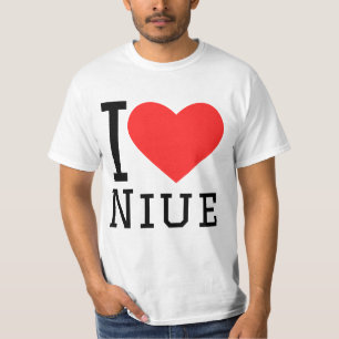 I love niue T-Shirt