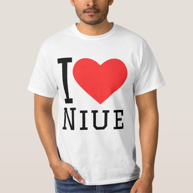 I love niue T-Shirt (Front)