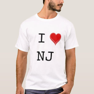 I love NJ T-Shirt