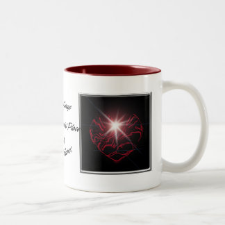 I love NKOTB Two-Tone Coffee Mug