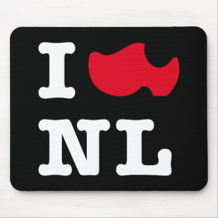 I love NL Mouse Mat