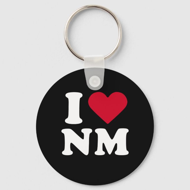 I LOVE NM KEY RING (Front)