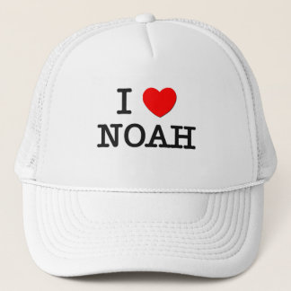 I Love Noah Trucker Hat