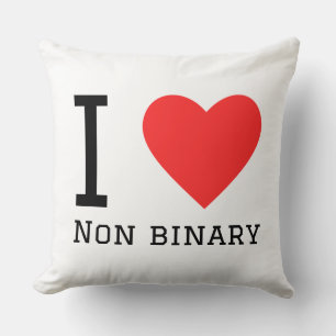 I love non binary cushion