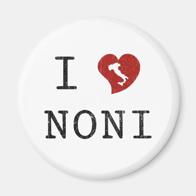 I Love Noni Magnet (Front)