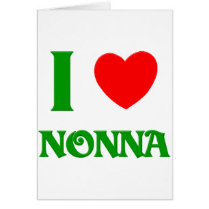 I Love Nonna