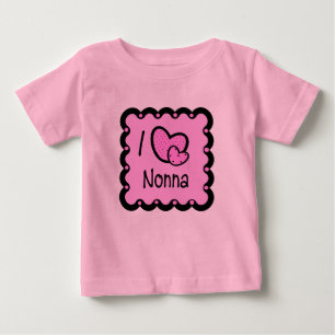 I Love Nonna Cute T-Shirt