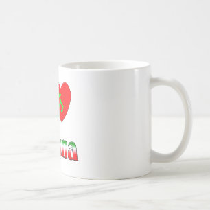 I Love Nonna (Italian Grandmother) Coffee Mug