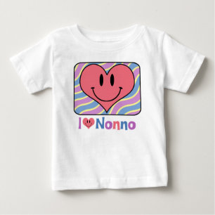 I Love Nonno Baby T-Shirt