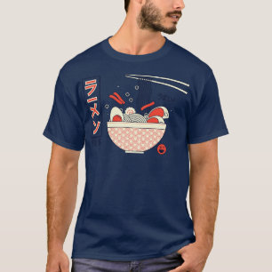 I Love Noodles Ramen Bowl T-Shirt