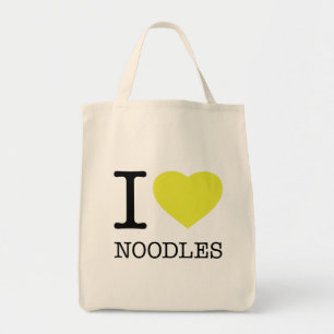 I LOVE NOODLES TOTE BAG