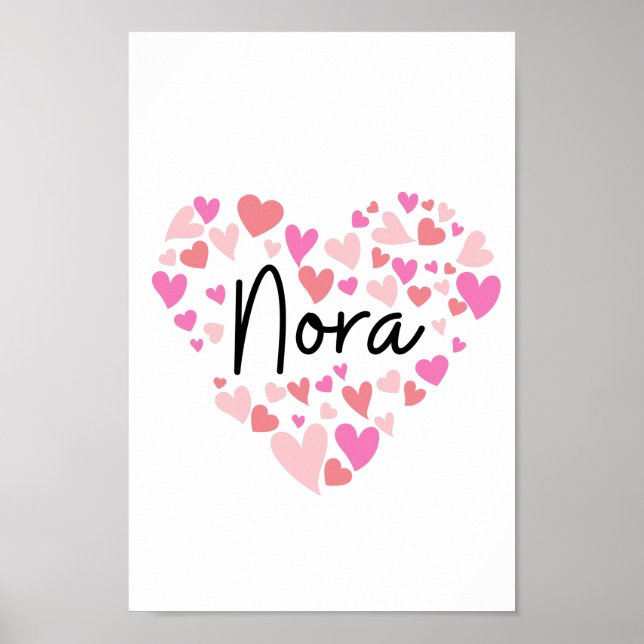 I love Nora Poster (Front)