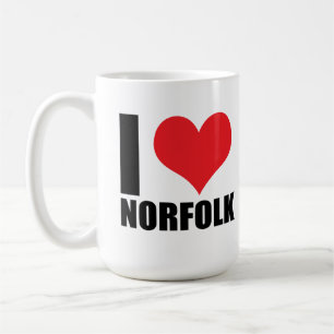 I love Norfolk Coffee Mug