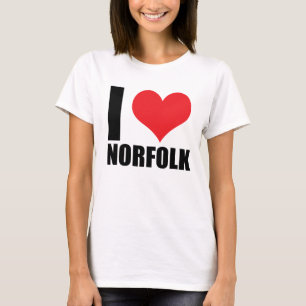 I love Norfolk T-Shirt