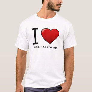 I LOVE NORTH CAROLINA T-Shirt