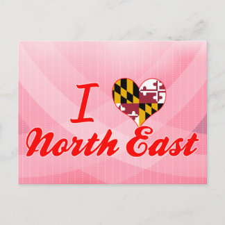 I Love North East, Maryland Postcard