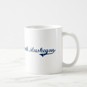 I Love North Muskegon Michigan Coffee Mug