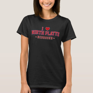 I Love North Platte Nebraska T-Shirt