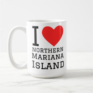 I love northern Mariana island Coffee Mug