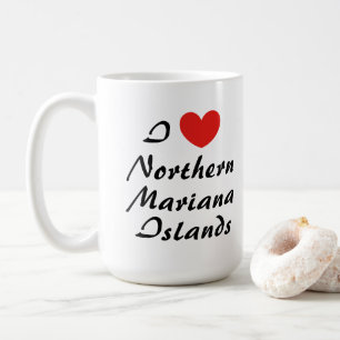 I Love Northern Mariana Islands Coffee Mug