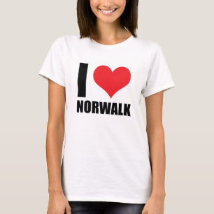 I love Norwalk T-Shirt