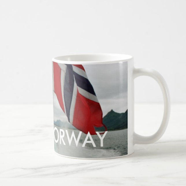 I LOVE NORWAY COFFEE MUG (Right)