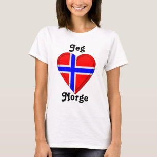 I love Norway - Jeg elsker Norge T-Shirt