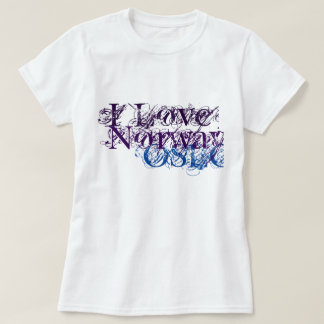 i love norway oslo T-Shirt